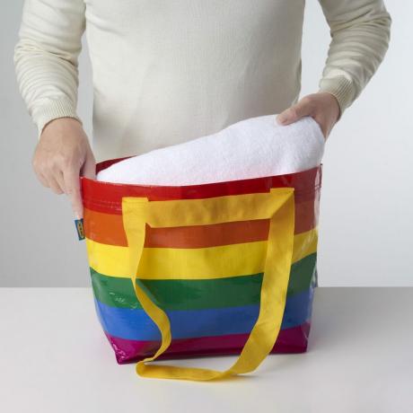 Borsa arcobaleno