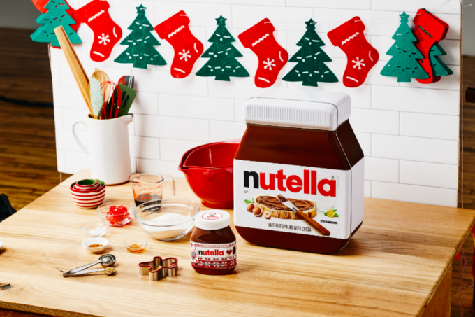 Nutella DIY reggeli készlet