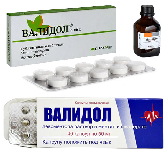 What will help Validol: what effects for which diseases