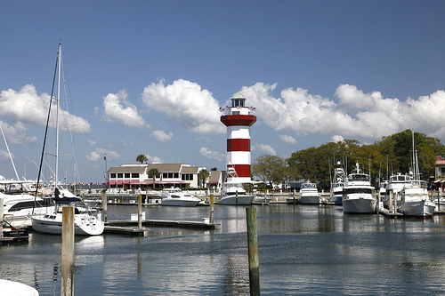 Verizon Heritage Practice Round i Hilton Head, SC, 12. april 2010