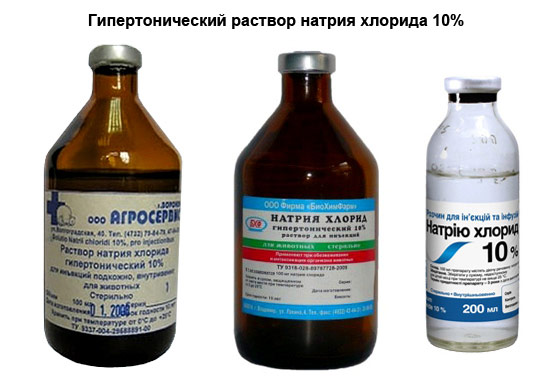 Hypertonic salt solution: description, indications for use, how to cook
